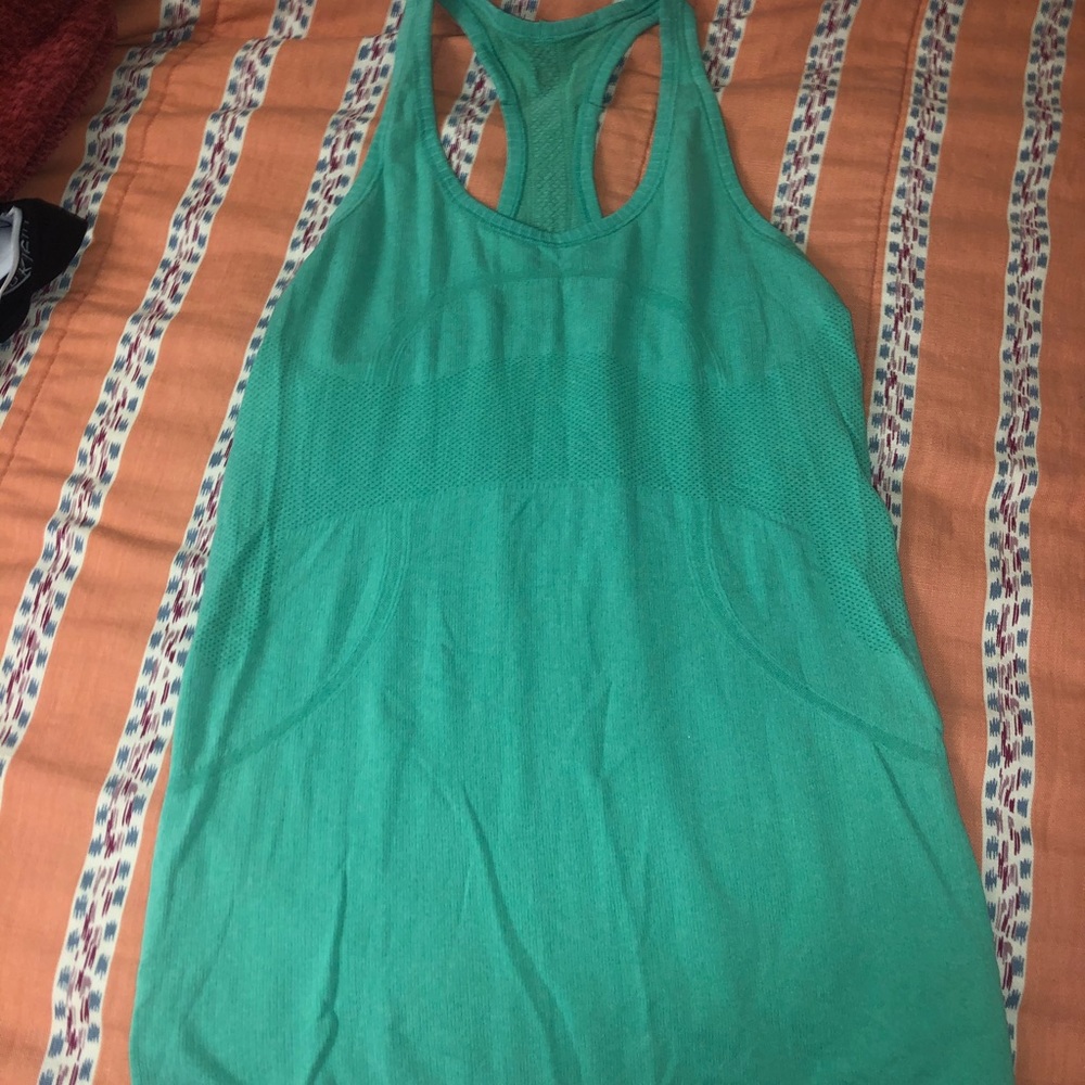 Lululemon racer back tank